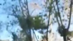 Poliția, prezentă în fața Universității din Teheran