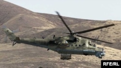 آرشیف، هلیکوپتر نیروهای هوایی افغانستان. 