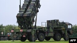 Një kundërajrorë Patriot në Këln të Gjermanisë. Fotografi nga arkivi.