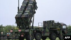 Një kundërajrorë Patriot në Këln të Gjermanisë. Fotografi nga arkivi.