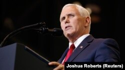 مایک پنس می‌گوید نباید اجازه داد تا معترضان ایرانی سرخورده شوند و اجازه هم نمی‌دهیم.