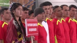 Үч өлкөнүн чек арачылары футбол ойноду