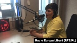 Jurnalista Europei Libere Liliana Barbăroșie
