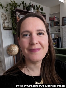 Кэтрин Путц, главный редактор ресурса Diplomat