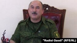 Генерал Иззатулло Шарифов