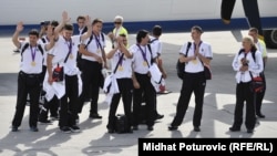 Doček zlatnih paraolimpijaca u Sarajevu