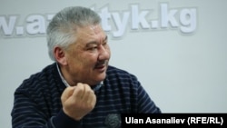 Азимбек Бекназаров.