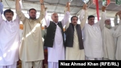 Seven opposition political political in the northwestern Swat Valley are calling on the Pakistani election commission not to deploy the military during the October by polls.