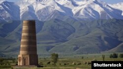 Башня Бурана.