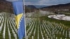 Memorijalni centar Srebrenica-Potočari u kojem su ukopane žrtve genocida, 16. aprila 2021.