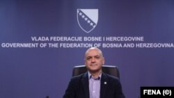 Goran Čerkez, pomoćnik ministra zdravstva Federacije Bosne i Hercegovine