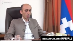 Советник госминистра Нагорного Карабаха Артак Бегларян