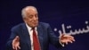 The U.S. special representative for Afghan peace and reconciliation, Zalmay Khalilzad.