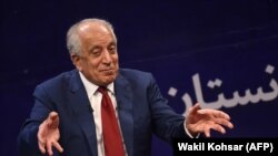 The U.S. special representative for Afghan peace and reconciliation, Zalmay Khalilzad.