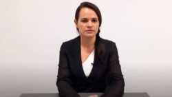 Tihanowskaýa “bikanun” lider Lukaşenkanyň gorkuzmak taktikalarynyň öz täsirini ýitirýändigini aýdýar