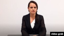 Светлана Тихановская