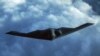 (FILES) This undated photo handout picture from the US Department of Defense shows a US B-2 bomber in flight at an undisclosed location.