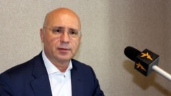 Pavel Filip: Niciun fel de bani nu a dat Plahotniuc, nu a finanțat partidul, odată plecat, acolo s-a întrerupt toată relația