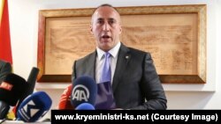 Kryeministri i Kosovës, Ramush Haradinaj