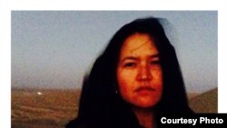 Динара в исфаханской пустыне 