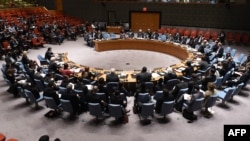 Pamje nga një seancë e mëparshme e Këshillit të Sigurimit të Kombeve të Bashkuara