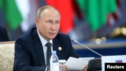 Президентът на Русия Владимир Путин