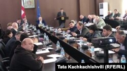 ქუთაისის საკრებულოს სხდომა