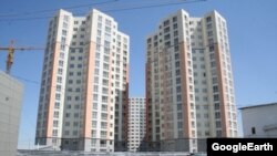 Жилой комплекс "Джал-Артис", Бишкек.