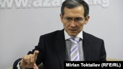 Джоомарт Оторбаев. 