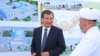 Президент Узбекистана Шавкат Мирзияев с муфтием Усманханом Алимовым в Самарканде.