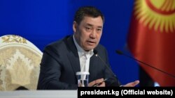 Садыр Жапаров.