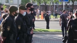 В Білорусі відновилися протести. Є затримані (відео)