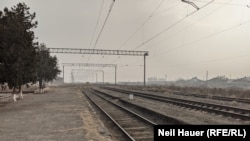 Арменияның оңтүстігіндегі теміржол бекеті