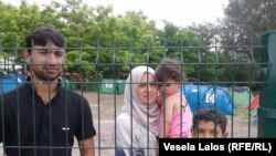 Migrantët e bllokuar në Suboticë