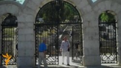 Obnovljena glavna kapija Starog jevrejskog groblja