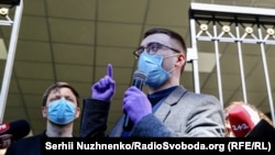 Сергій Стерненко планує йти в СБУ о 12:00