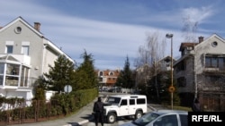 Prilikom jedne od potraga za haškim beguncem Ratkom Mladićem, februar 2010. Foto: Vesna Anđić