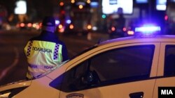 Policia e Maqedonisë së veriut - Fotografi ilustruese nga arkivi.