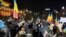 Romania - Protest against the Constitutional Court's decision to annul the presidential elections, initiated by the extremist AUR party