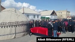 Айзада Канатбекованын тажиясы. Балыкчы. 8-апрель, 2021-жыл.