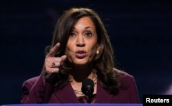 Кандидатка у віцепрезиденти Камала Гарріс. Делавер, 19 серпня 2020 року