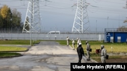 Навчання на Білоруській АЕС