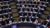 In Parlamentul European la Strasbourg