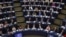In Parlamentul European la Strasbourg