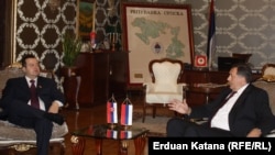 Ivica Dačić i Milorad Dodik prilikom jednog od sastanaka u Banja Luci