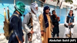 Кундуз провинциясындагы талибдер. 9-август, 2021-жыл. Ооганстан. 