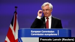 У своїй заяві про звільнення Девід Дейвіс написав, що «нинішня тенденція в політиці» робить «все менше ймовірним» вихід Великої Британії з митного союзу і спільного ринку