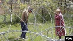 Задержания жителей грузинских сел в зоне конфликта имеют сезонный характер: это часто происходит в мае, в период сбора нераспустившихся цветов джонджоли, и в ноябре, когда запасаются дровами.