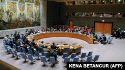 Salla ku mbahen takimet e Këshillit të Sigurimit të Kombeve të Bashkuara.