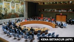 გაეროს უშიშროების საბჭოს სხდომა, 2017 წელი 